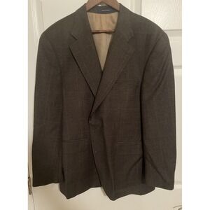 Vintage Polo University Club Blazer Mens 44R Tweed Wool Sport Coat Ralph Lauren‎